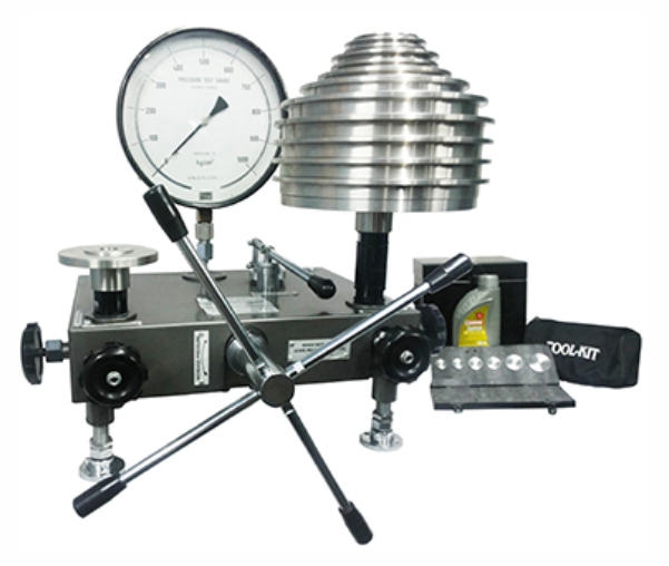 Dead Weight Pressure Gauge Tester - PDW 30 Series